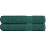 Furnova Brisače 2 kos zelena 100x200 cm 360 g/m² 100% bombaž, (21916562) u