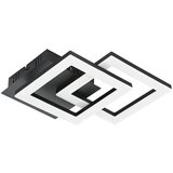 Eglo LED stropna svjetiljka (15,5 W, D x Š x V: 47 x 22,5 x 6 cm) Cijene