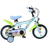 Volare dječji bicikl Bluey 12″ svijetloplave boje s dvije ručne kočnice | shoptok.hr