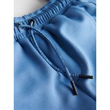 Reserved - Sportske jogger hlače s patentnim zatvaračima - steel blue | shoptok.hr