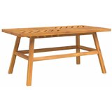  Set lounge namještaja za vrt 5 pcs Smeđa Čvrsto drvo akacije | shoptok.hr