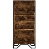  Regal za knjige boja hrasta 50x31x106 cm konstruirano drvo | shoptok.hr