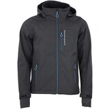 Peak Mountain Jakne Blouson softshell homme CAFORAIN Črna | Shoptok.si