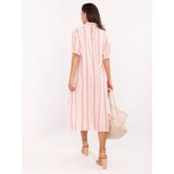 Och Bella Dress-TW-SK-BI-2451.84-white-pink | shoptok.hr