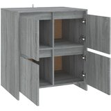 Komode 2 kom boja hrasta sonome 70x41x75 cm konstruirano drvo | shoptok.hr