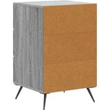  Noćni ormar Siva sonoma 43 x 41 x 66 5 cm Konstruirano drvo | shoptok.hr