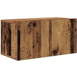  Set TV komoda s ladicama s policom Zidne Ostalo s pohranom 7 pcs Staro drvo 60 x 30 x 30 cm | shoptok.hr