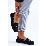 Boto Women's Suede Loafers Black Si Passione | Shoptok.si