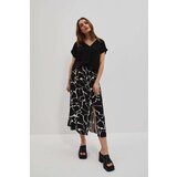 Marisse Women's Skirt L-Sc-4017 Black Cene