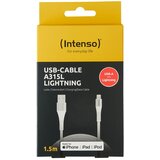 Intenso USB-A na Lightning kabel A315L, 1.5M | Shoptok.si