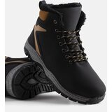 Gemre Black insulated trekking shoes Terrance | Shoptok.si