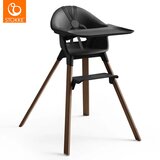 Stokke® dječja stolica za hranjenje clikk™ black / warm brown | shoptok.hr