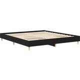  Krevet Crni hrast 200x200 cm | shoptok.hr