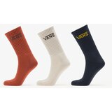 Vans Classic Crew Socks 3-Pack Parisian Night S Cene