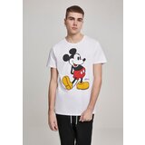 Merchcode Mickey Mouse T-shirt white | Shoptok.si