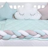 Baby Textil Textil komplet posteljina Bambino Lux Mint, 120x60cm | Eponuda.com