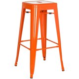 MID.YOU Barski Stol Vantaggio High, Oranžna | Shoptok.si