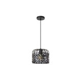 Rabalux visilica alessandra E27 1x max 60W mat crno (2156) | ePonuda.com