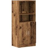  Kuhinjski ormarić boja staro drvo 57x41,5x131,5 cm drveni | Eponuda.com