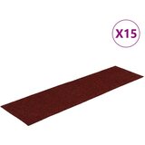 vidaXL Samoljepljivi otirači za stepenice 30 kom 76x20 cm pravokutne | shoptok.hr