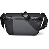 INF Moška prsna torba - elegantna in praktična torba za čez telo Grey, (21779078) | Shoptok.si