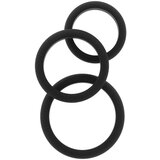 Extreme Komplet erekcijskih obročkov Stamina Premium C-rings (R20505) | Shoptok.si