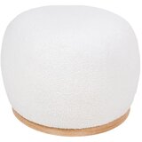 House Nordic Bijeli tabure od bouclé tkanine Manhattan – | shoptok.hr
