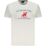 U.S. GRAND POLO US GRAND POLO SHORT SLEEVE T-SHIRT MEN WHITE | Shoptok.si
