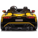  Auto akumulator Lamborghini XXL A8803 žuti 24V | shoptok.hr