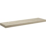  Plutajuće zidne police 2 kom boja hrasta 90 x 23,5 x 3,8 cm MDF | Eponuda.com