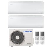 Samsung Multisplit dvojček 2 x AR50F12C1BHNEU Luzon S2 3,5kW / 1 x AJ050TXJ2KG/EU 5kW - | Shoptok.si
