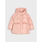 Sinsay Prošivena puffer jakna s kapuljačom i motivom srca | shoptok.hr
