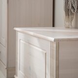 Støraa Bela skrinja iz masivnega bora 80x45 cm Anita – | Shoptok.si