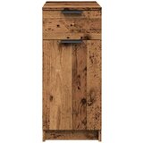 vidaXL Ormarić za radni stol boja staro drvo 33x50x75 cm drveni | shoptok.hr