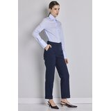 Legendww pantalone ravnog kroja sa zavrnutim nogavicama Cene