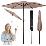 Plonos vrtni suncobran 300 cm bež | shoptok.hr