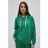 Marisse Women's Sweatshirt L-Bl-4006 Green | ePonuda.com