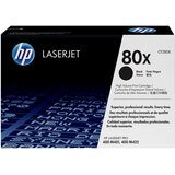 Hewlett packard HP 80X svart LaserJet-tonerkassett med hög kapacitet, original toner cartridge 1 pc(s) Black | shoptok.hr