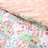 Belle & Boo Pamučna dječja posteljina za krevet za jednu osobu 135x200 cm Meadow Bunnies – | shoptok.hr