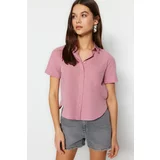 Trendyol Shirt - Pink - Fitted