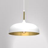  Brilagi - Luster na kablu ABRAHAM 1xE27/60W/230V prečnik 35 cm beli | Eponuda.com