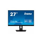 Iiyama ProLite LED zaslon Energetska učinkovitost 2021 F (A - G) 68.6 cm (27 palac) 3840 x 2160 piksel 16:9 4 ms HDMI™, DisplayPort, slušalice (3.5 mm jack), USB IPS LED | Eponuda.ba