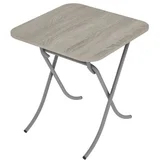 AL10034WD sto višenamenski sklopivi tekstura drvo hrasta 80X80CM