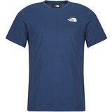 The North Face Majice s kratkimi rokavi S/S Box Nse Tee Modra | Shoptok.si