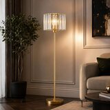 Opviq podna lampa Yakops-15757, 1 × E27, zlatna Cene