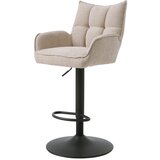 Unique Furniture Krem barske stolice u setu podesive visine 2 kom Marilla – | shoptok.hr