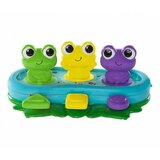 Kids II bop & giggle frogs muzička igračka Cene
