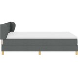  s opruga kutije Tamno siva 160 x 200 cm tkanina | shoptok.hr