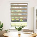 vidaXL Zavjesa zebra 90x150 cm širina tkanine 85,9 cm poliester | shoptok.hr