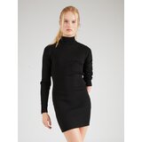 Trendyol Pletena obleka črna | Shoptok.si